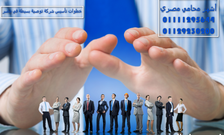 خطوات تأسيس شركة توصية بسيطة في مصر