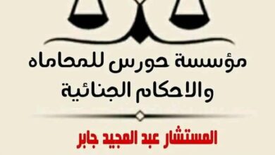 رقم افضل محامي في مصر