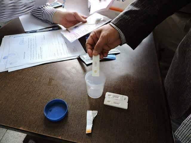 البراءه في التحليل المفاجئ للمخدرات