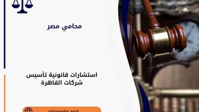 تأسيس شركات القاهرة