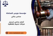 شركات اجنبية بالقاهرة