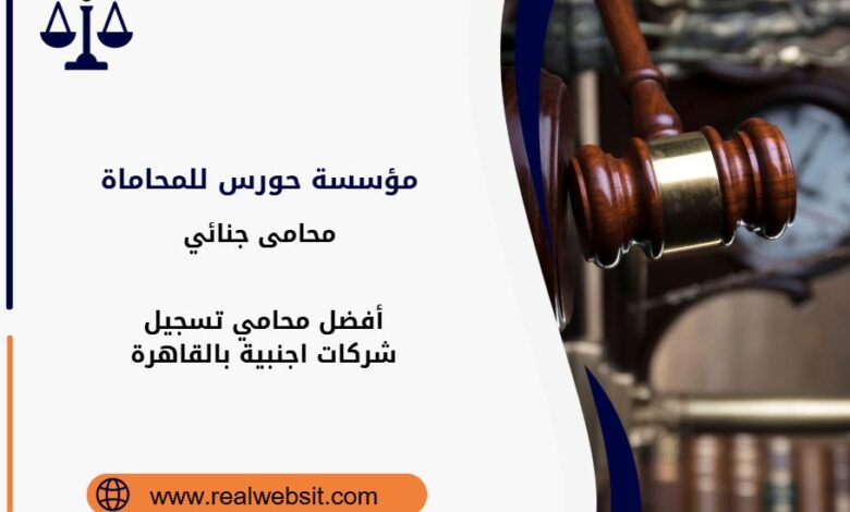 شركات اجنبية بالقاهرة
