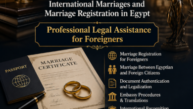 Foreign Marriage Lawyer in Egypt