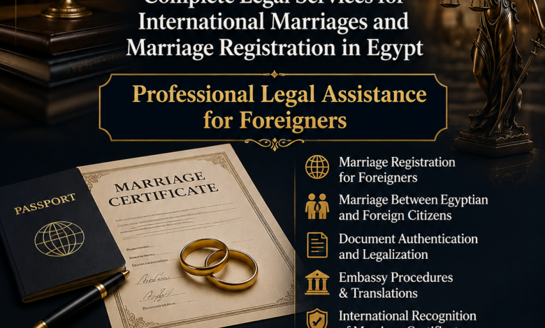 Foreign Marriage Lawyer in Egypt