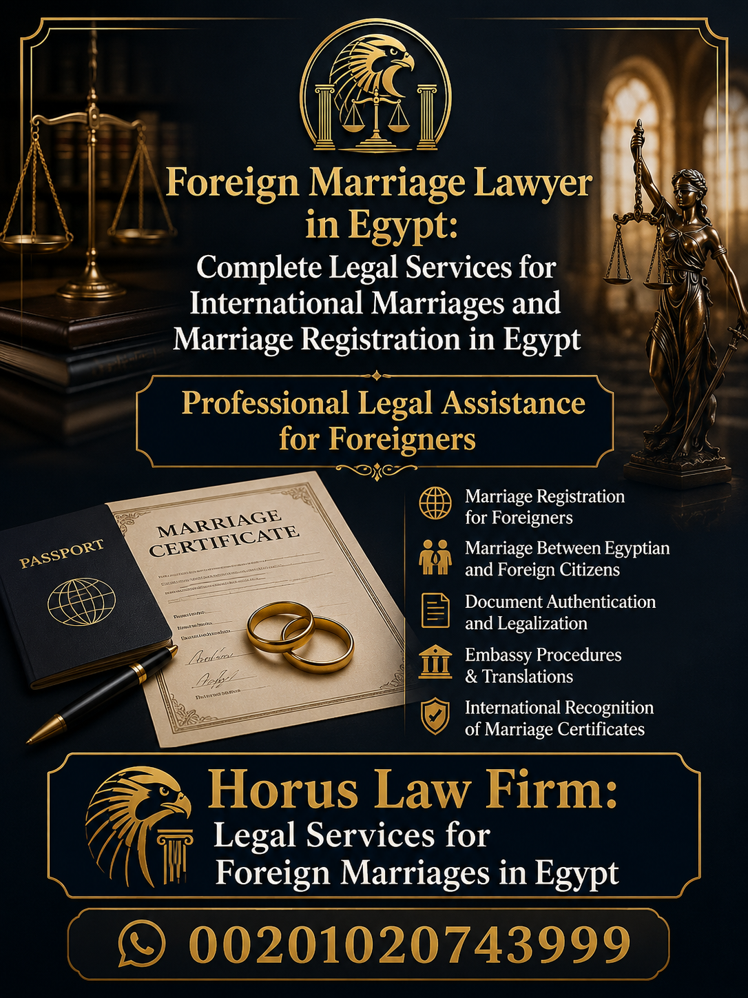 Foreign Marriage Lawyer in Egypt