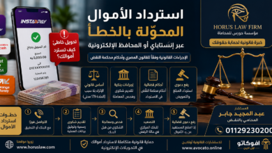 استرداد الأموال المحولة بالخطأ عبر إنستاباي أو المحافظ الإلكترونية