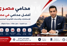 محامي مصري | أفضل محامي في مصر للاستشارات والخدمات القانونية المتخصصة